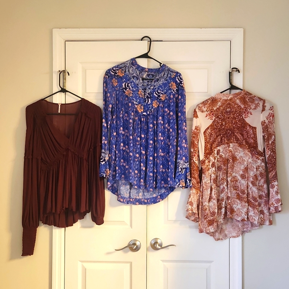 Free people tops